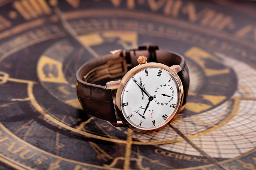 dong ho Frederique Constant Slimline Power Reserve Manufacture